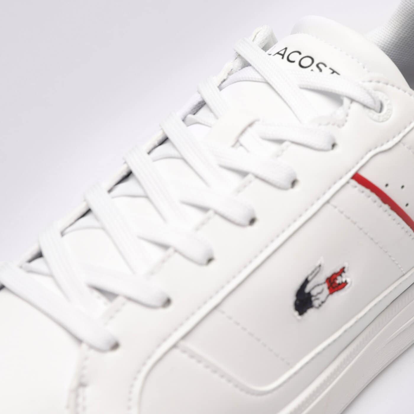 Buty sportowe męskie LACOSTE EUROPA PRO TRI 123 1 SMA 745sma0117407 kolor biały