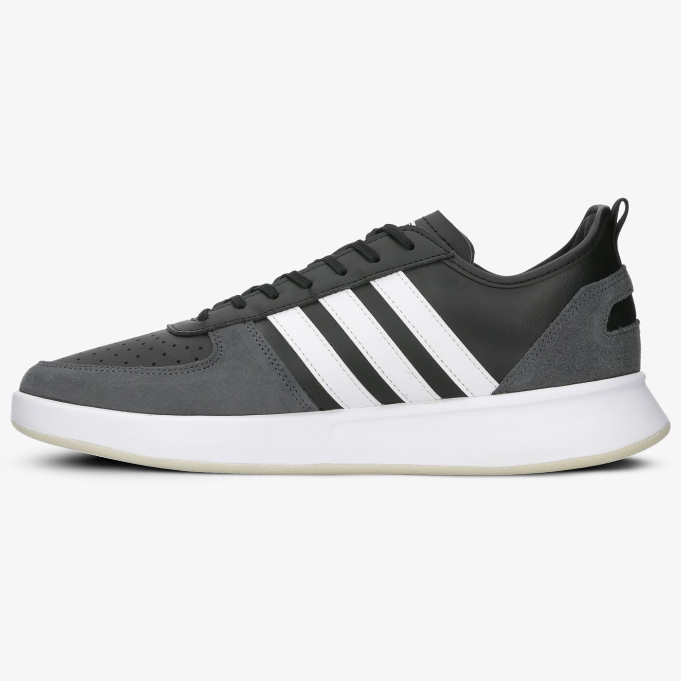 Buty sportowe męskie ADIDAS COURT80S ee9664 kolor czarny