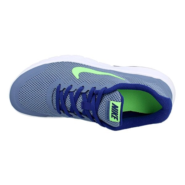 Buty do biegania dla dzieci NIKE FLEX EXPERIENCE 4 (GS) 749807402 kolor niebieski