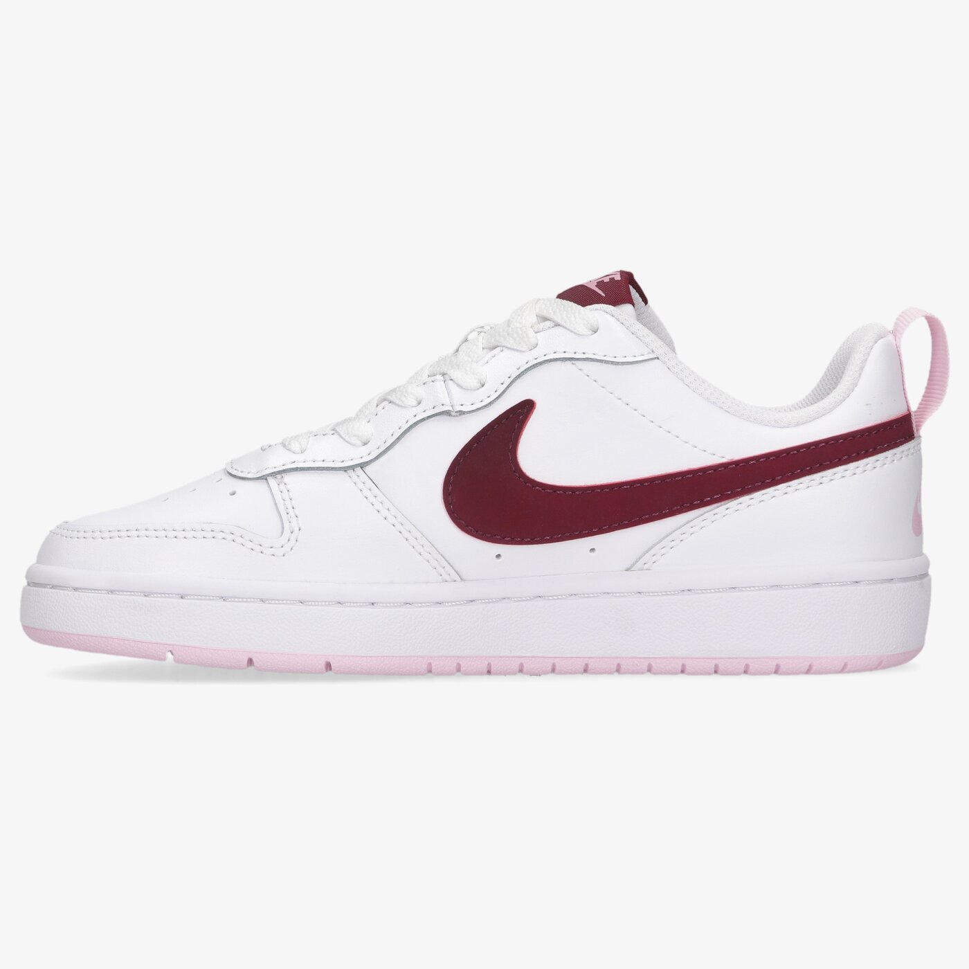 Buty dziecięce NIKE COURT BOROUGH LOW 2 bq5448-120 kolor biały