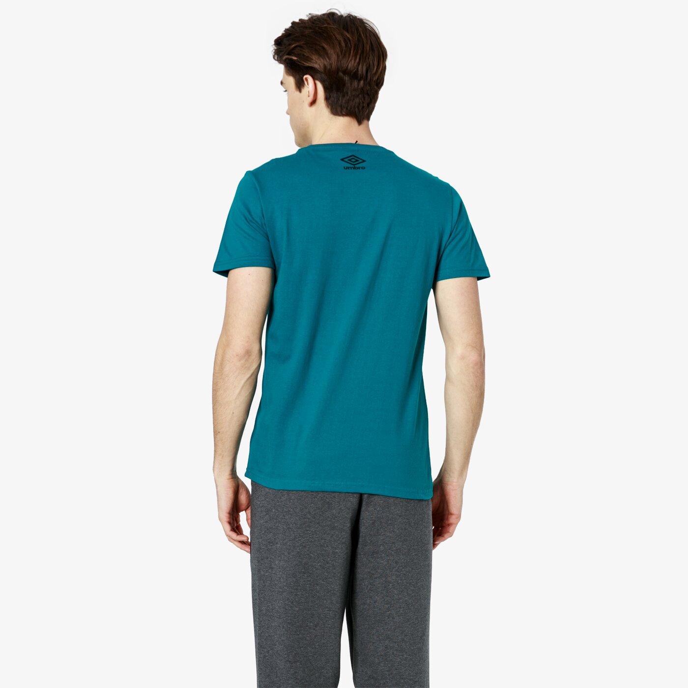 Koszulka męska UMBRO T-SHIRT SS ONERT ul19tsm28003 kolor zielony