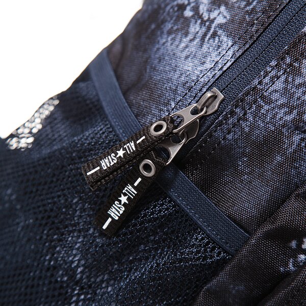 Plecak damski CONVERSE PLECAK ALL IN II CONVERSE NAVY WASH PRINT 410851909 kolor granatowy