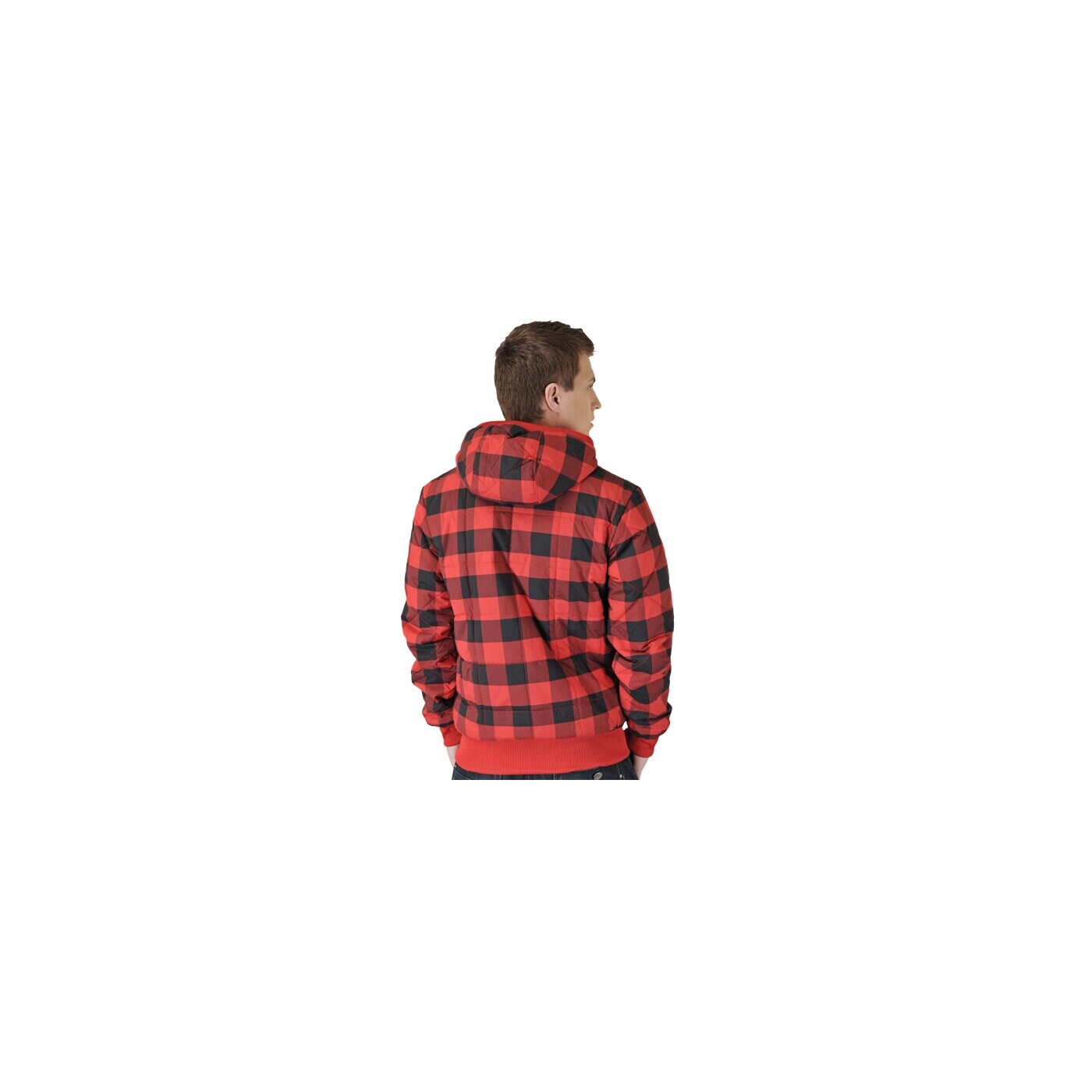 Kurtka zimowa męska ADIDAS KURTKA AC PADDED JACKET GRAPHIC o57771 