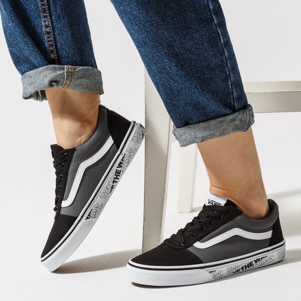 Buty dziecięce VANS YT WARD OTW vn0a38j9lrn1 kolor czarny