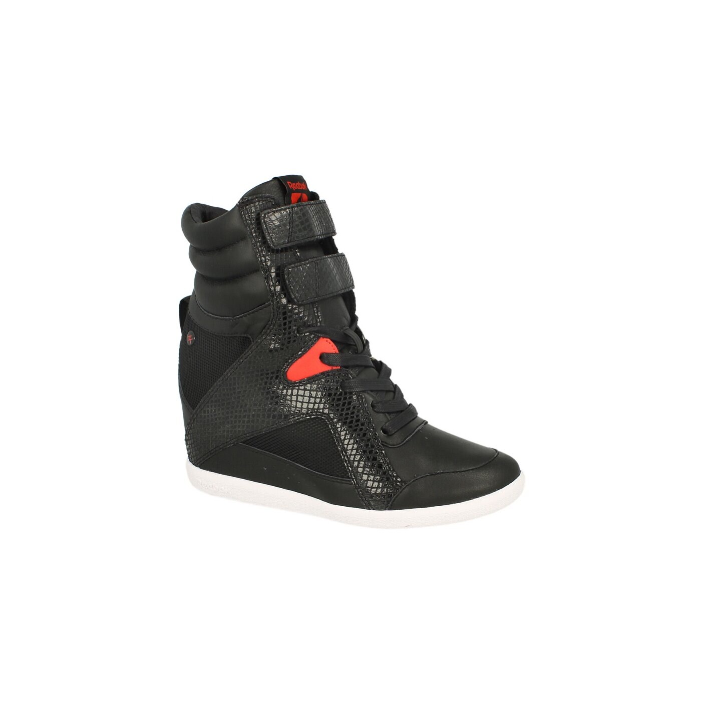 Buty sportowe damskie REEBOK MID CUT WEDGE AK v51922 kolor czarny