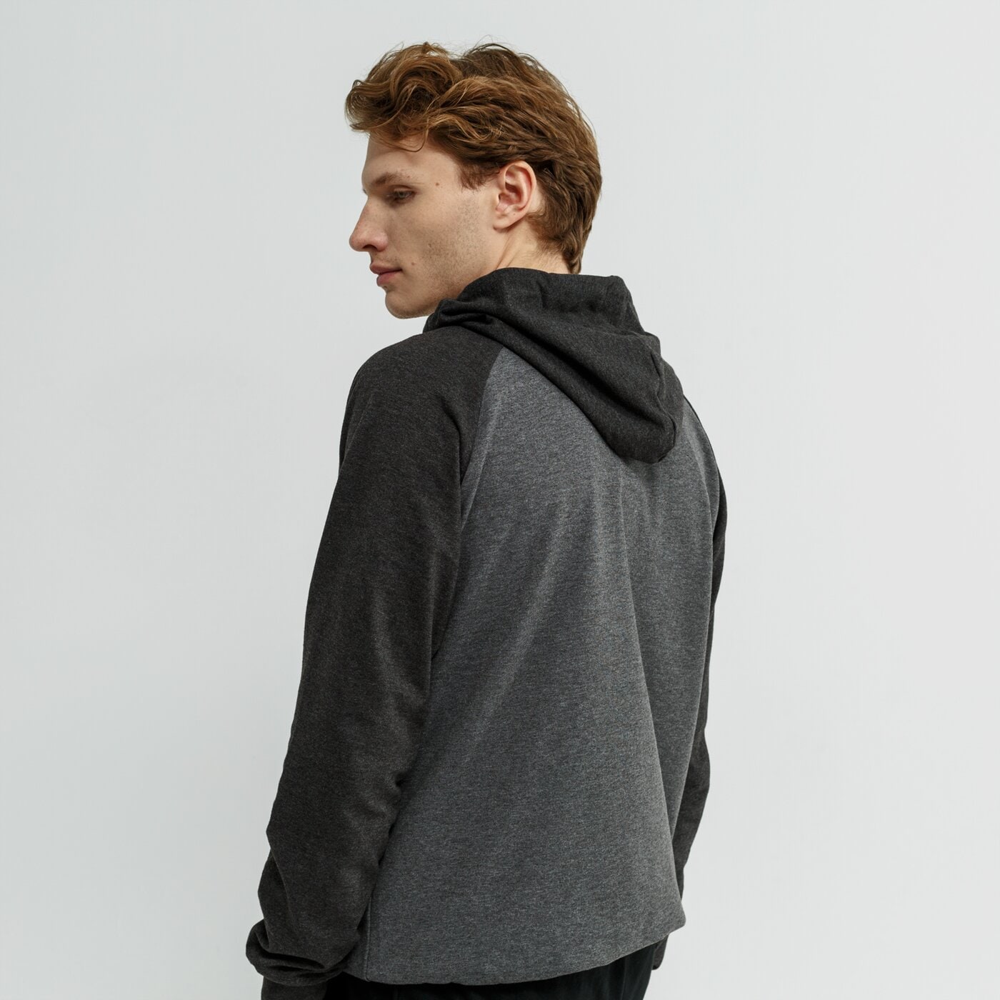 Bluza męska LONSDALE BLUZA HALDANE 1139311596 kolor szary