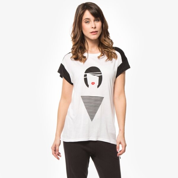 Koszulka damska FEEWEAR T-SHIRT LADY fw16tsd23001 kolor biały