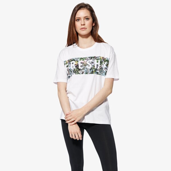 Koszulka damska FEEWEAR T-SHIRT SS JUNGLE fw18tsd26001 kolor biały