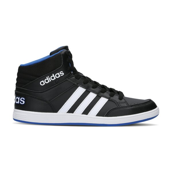 Buty dziecięce ADIDAS HOOPS MID K  f99521 kolor czarny