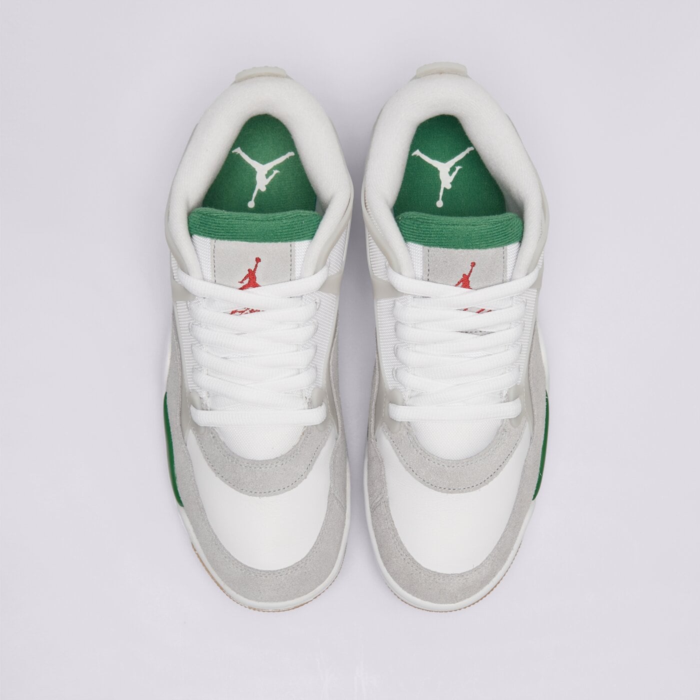 Buty sportowe męskie AIR JORDAN 4 RM fq7939-103 kolor biały