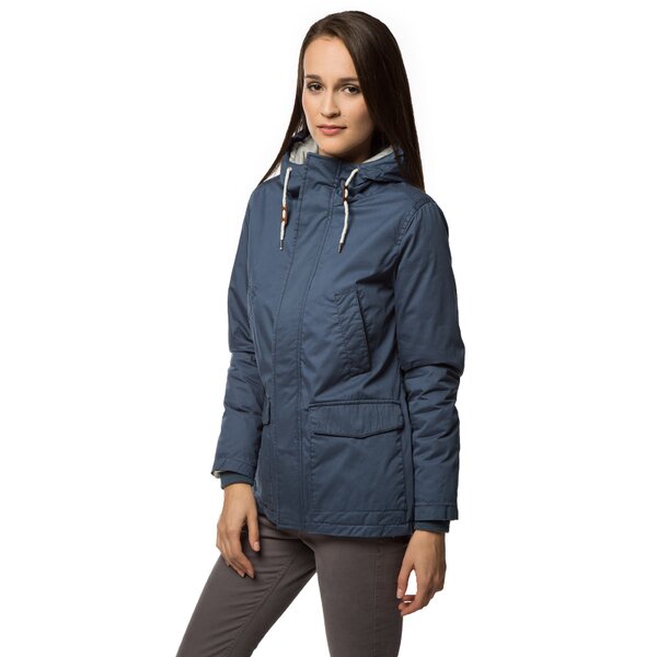 Kurtka zimowa damska FEEWEAR KURTKA DOPER fw35kud11001 kolor niebieski