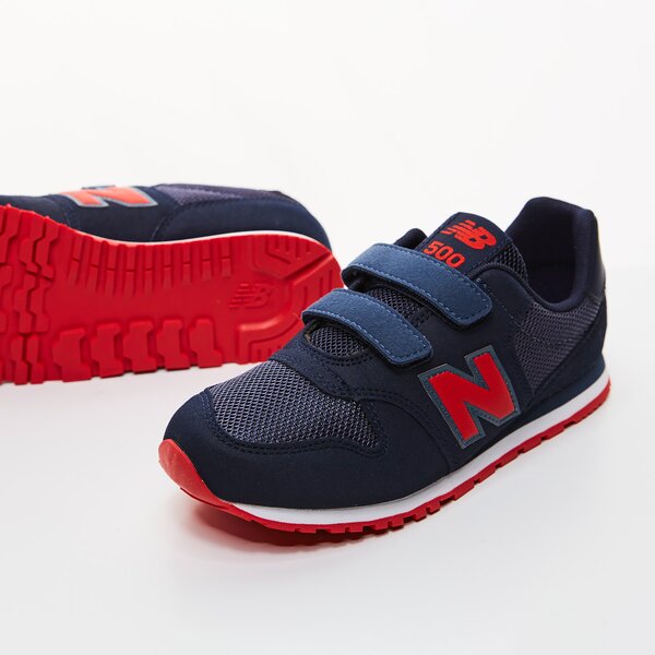 Buty dziecięce NEW BALANCE YV500TPN yv500tpn kolor granatowy