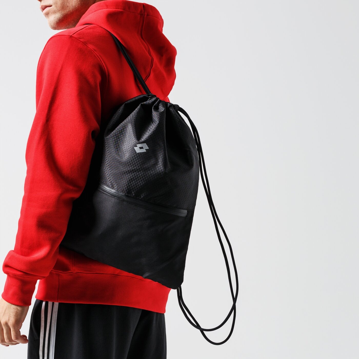 Plecak damski LOTTO WOREK DIFAN lo39pld05001 kolor czarny