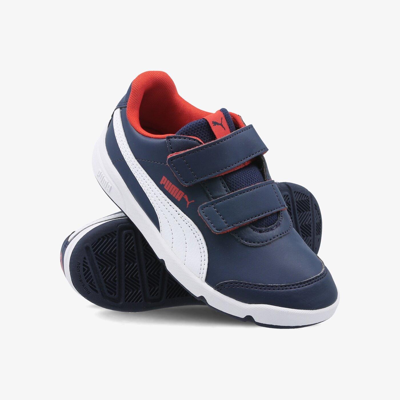 Buty dziecięce PUMA STEPFLEEX 2 SL V PS 19011408 kolor granatowy