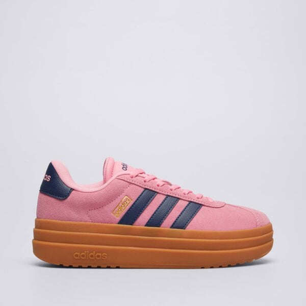 Buty sportowe damskie ADIDAS VL COURT BOLD ji1789 kolor różowy
