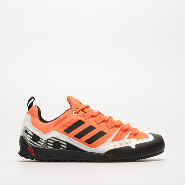 Buty outdoor męskie ADIDAS TERREX SWIFT SOLO 2 hr1302 kolor pomarańczowy