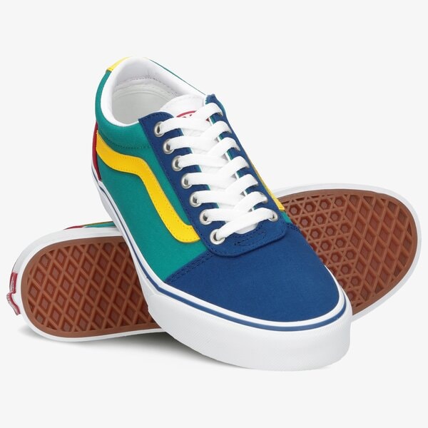 Buty sportowe męskie VANS MN WARD vn0a36em3q21 kolor multicolor
