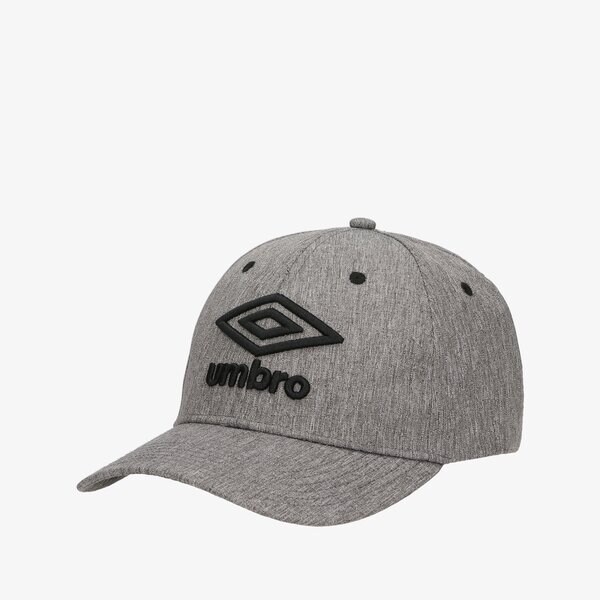 Czapka z daszkiem damska UMBRO CZAPKA BRAMLEY ul122cap90002 kolor szary