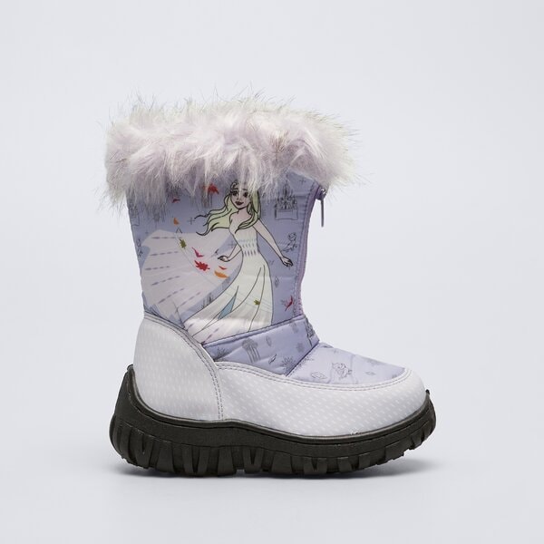 Buty trekkingowe dla dzieci DISNEY FROZEN SNOWBOOT q323slfka22 kolor fioletowy