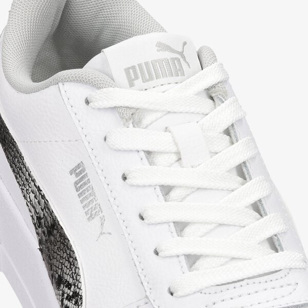 Buty sportowe damskie PUMA CARINA L SNAKE FS 38238402 kolor biały
