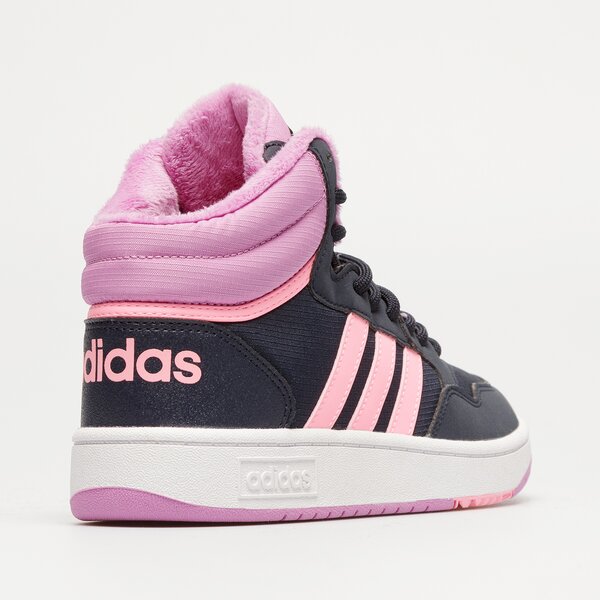 Buty dziecięce ADIDAS HOOPS MID 3.0 K gw6902 kolor granatowy