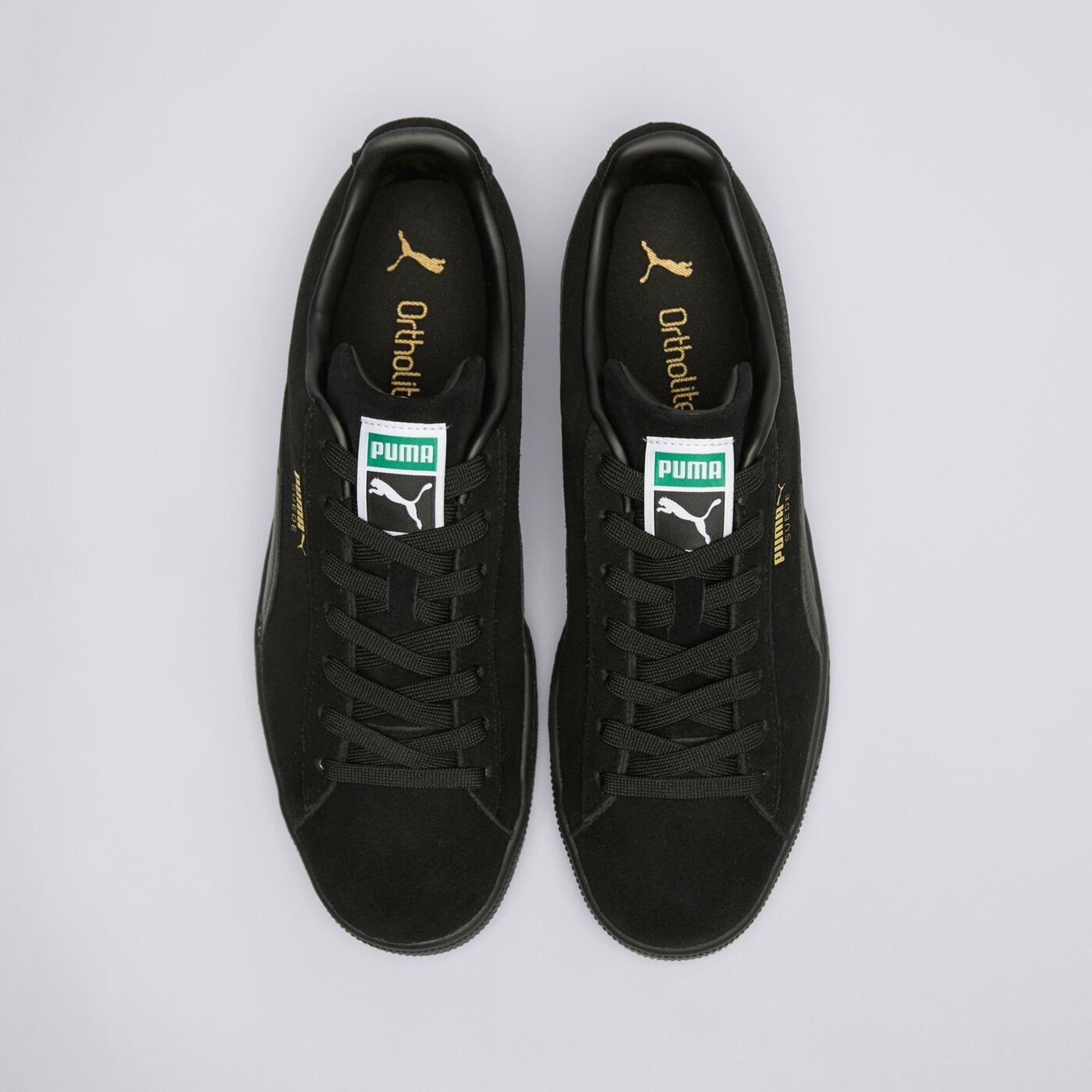 Buty sportowe męskie PUMA SUEDE CLASSIC  39978107 kolor czarny