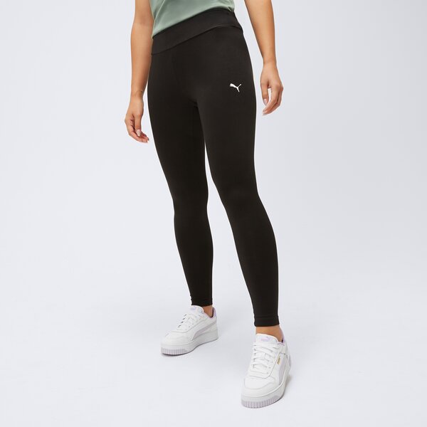 Spodnie dresowe damskie PUMA LEGGINGS ESS 586835 51 kolor czarny