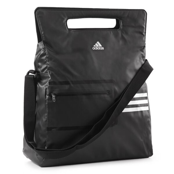 Torba sportowa damska ADIDAS TORBA W CLMCO SHB BLACK SILVER s22026 kolor czarny