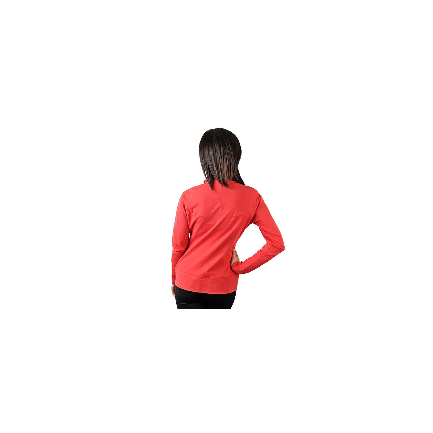 Bluza damska REEBOK BLUZA   AB KNIT JKT REDTASTIC o42995 kolor czerwony