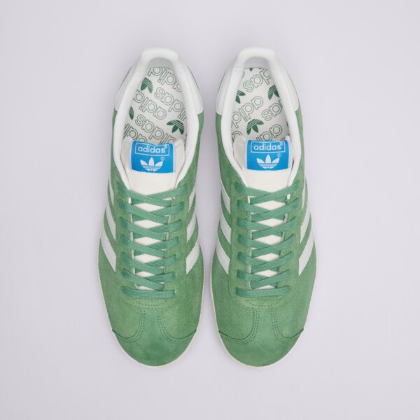 Buty sportowe męskie ADIDAS GAZELLE ig1634 kolor zielony