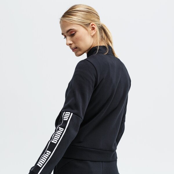 Bluza damska PUMA BLUZA AMPLIFIED FZ FL 58047301 kolor czarny
