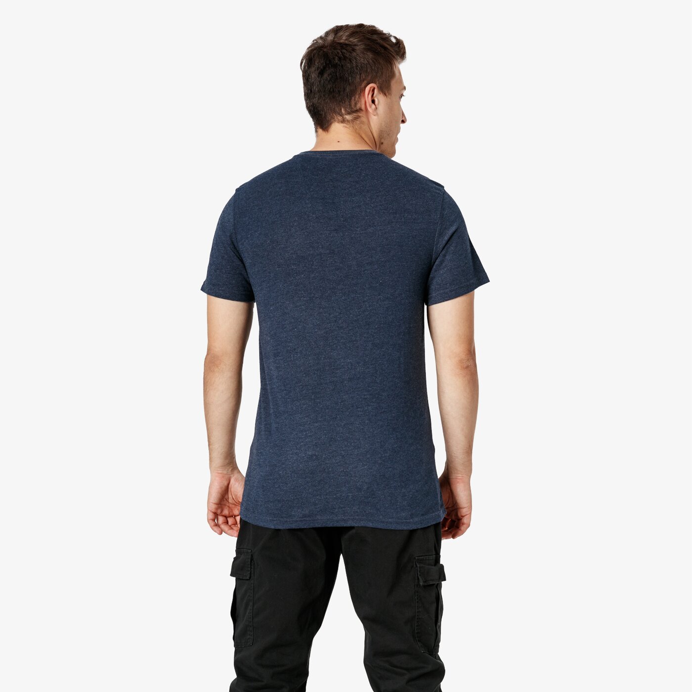 Koszulka męska FEEWEAR T-SHIRT SS BLOCK fw38tsm24001 kolor granatowy