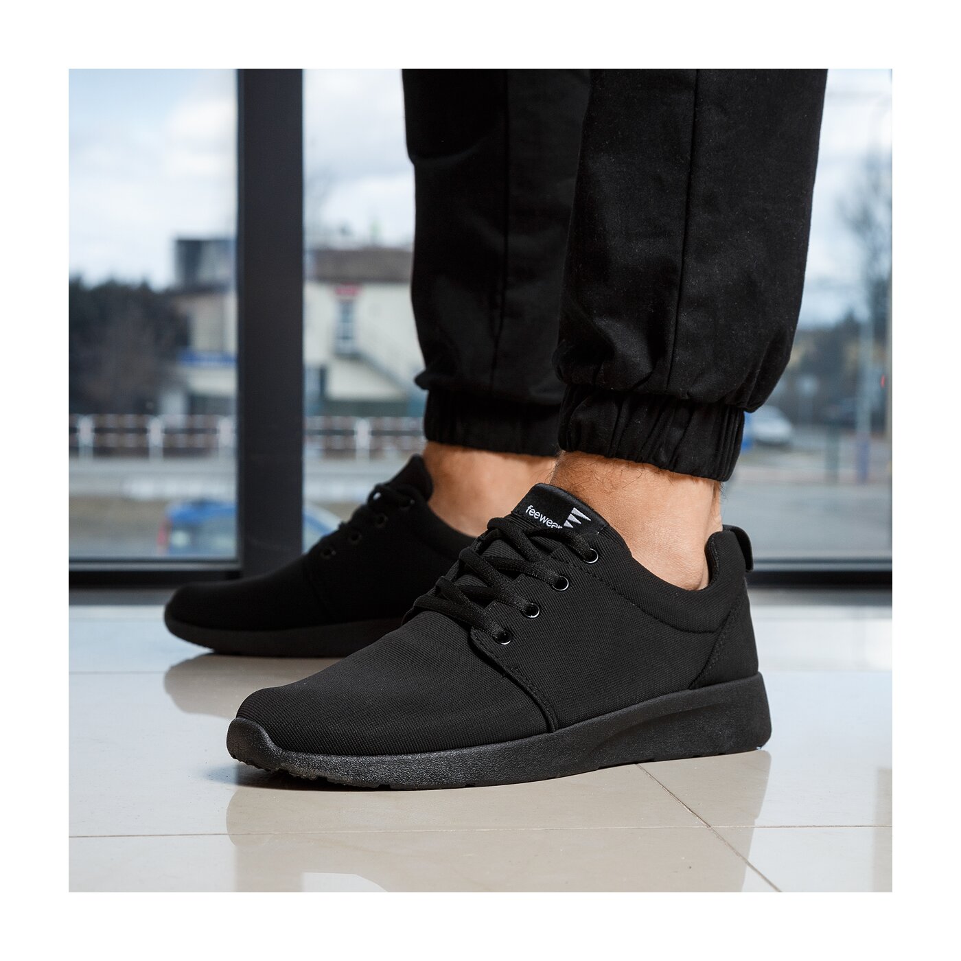 Buty sportowe męskie FEEWEAR FRISKY fwmd117013 kolor czarny