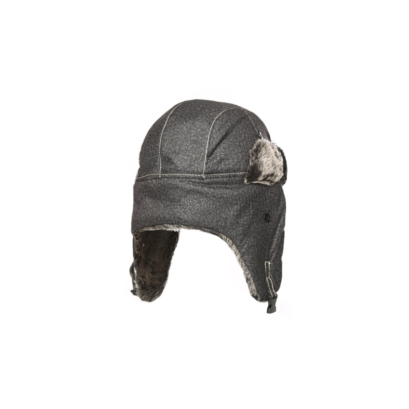 Czapka zimowa damska FEEWEAR CZAPKA BASSET fw35ca08001 kolor szary
