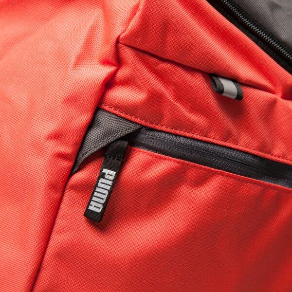 Torba sportowa damska PUMA TORBA FUNDAMENTALS SPORT M 07339504 kolor czerwony