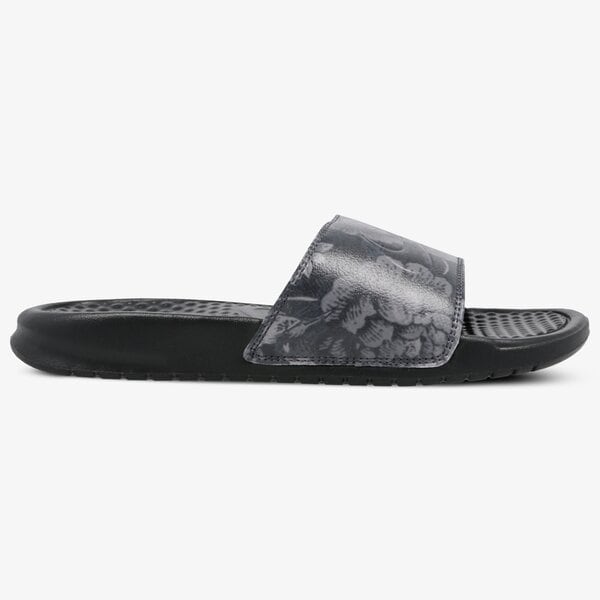 Klapki damskie NIKE WMNS BENASSI JDI PRINT  618919-025 kolor czarny