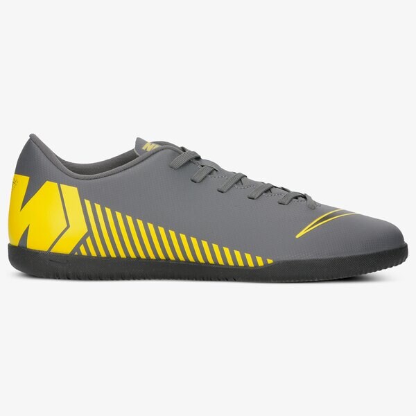 Buty piłkarskie męskie NIKE VAPOR 12 CLUB IC ah7385-070 kolor szary