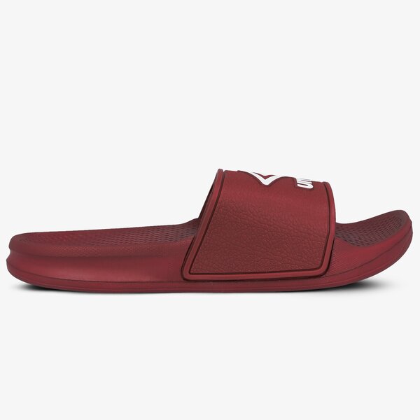 Klapki dla dzieci UMBRO SQUADRA SLIDE - JNR  81680u-6jy kolor bordowy