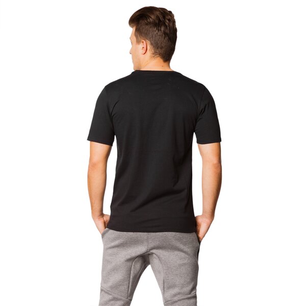Koszulka męska NIKE T-SHIRT TEE-RUN EM DOWN 805255010 kolor czarny