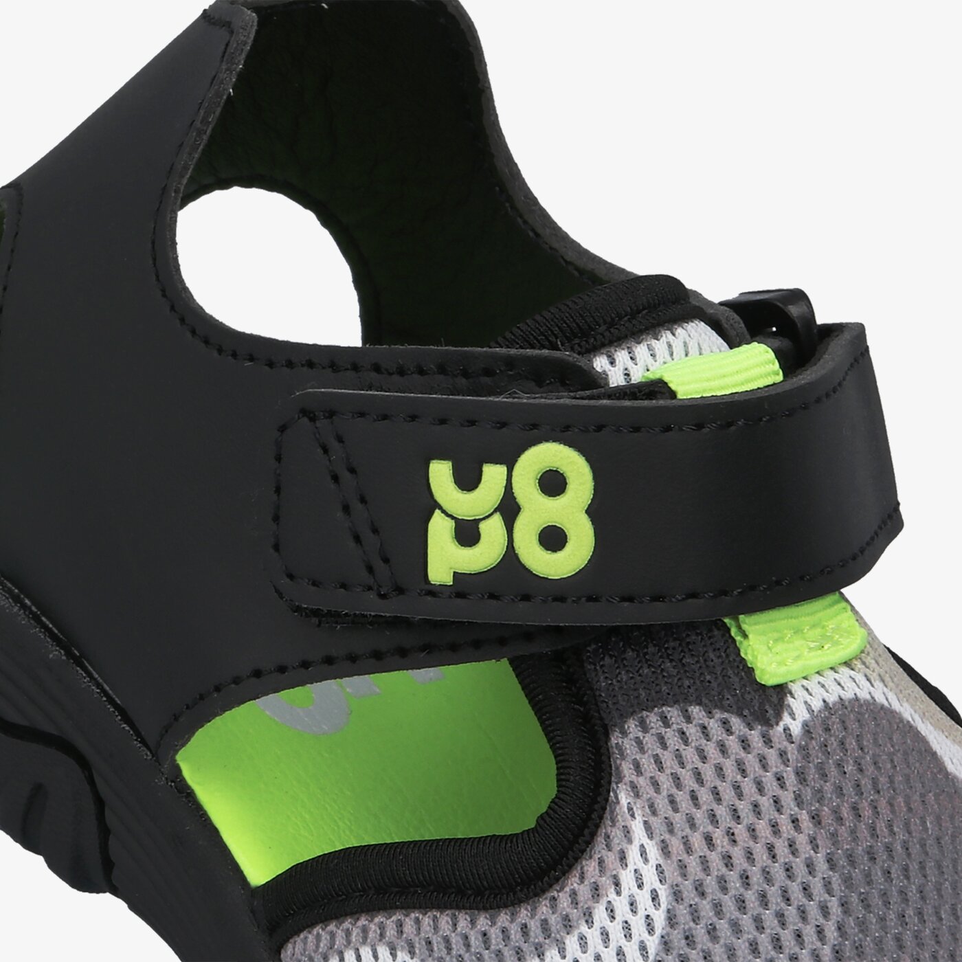 Sandały dla dzieci UP8 CHANT upjis120802 kolor czarny