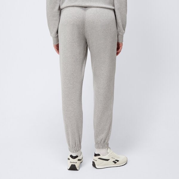 Spodnie dresowe damskie REEBOK SPODNIE RI FRENCH TERRY PANT 100071694 kolor szary