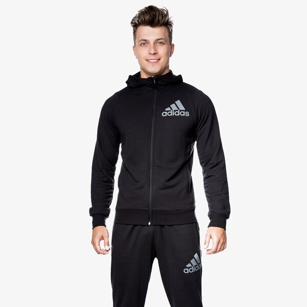 Bluza męska ADIDAS BLUZA PRIME HOODIE ai7478 kolor czarny
