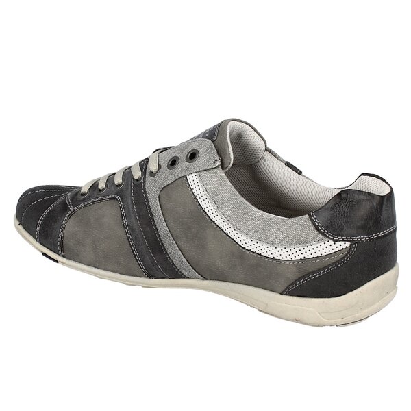Buty sportowe męskie MUSTANG  30a042 kolor szary
