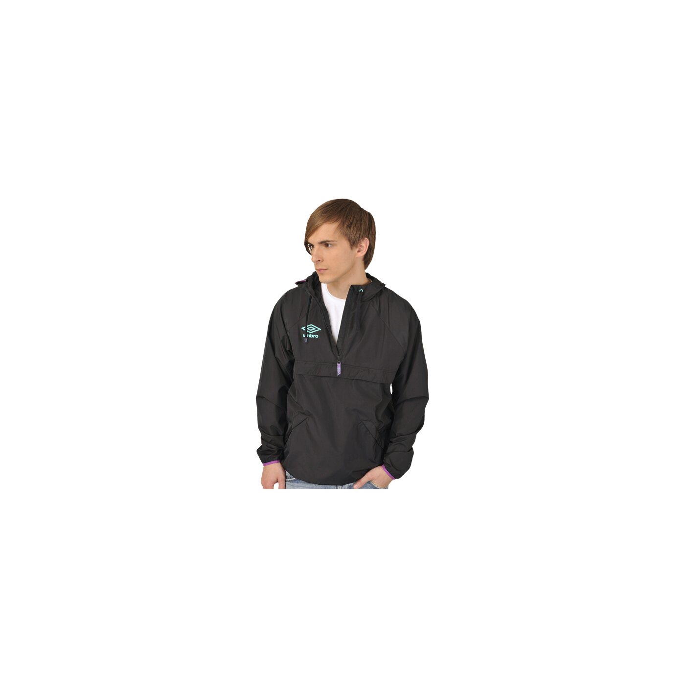 Kurtka przejściowa męska UMBRO KURTKA VS SHOWER JACKET 60649uc0f 