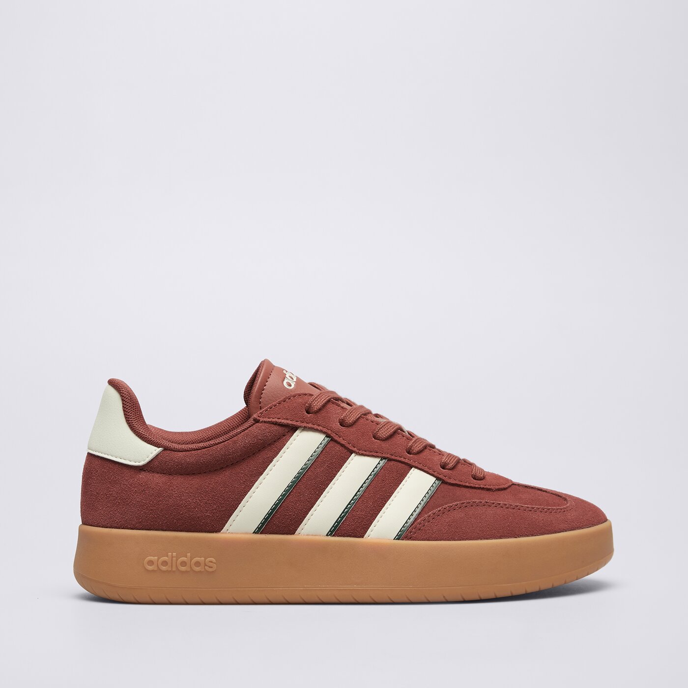 Buty sportowe męskie ADIDAS BARREDA jp7098 kolor bordowy