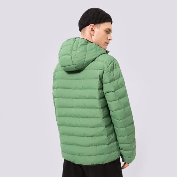 Kurtka zimowa męska CONFRONT KURTKA PUCHOWA CONFRONT ESSENTIAL cf322kum11002 kolor zielony