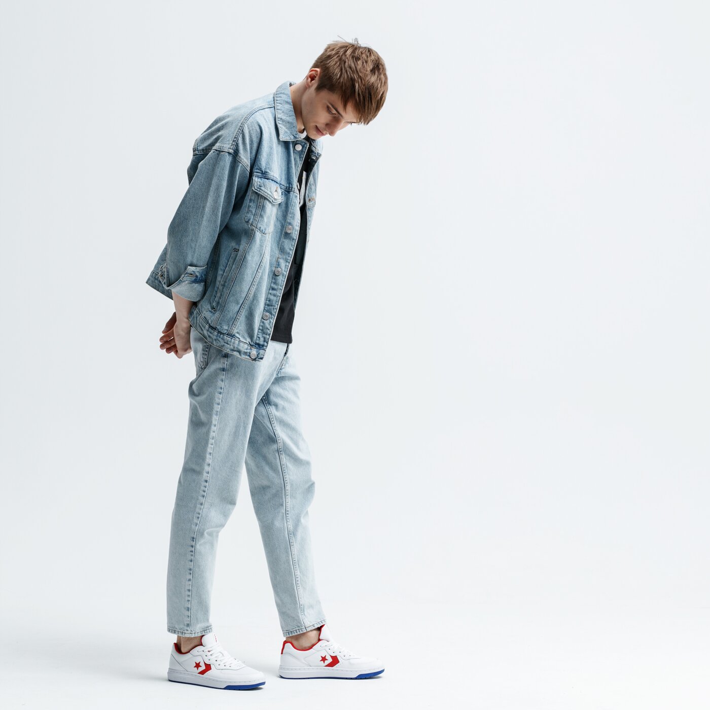 Koszulka męska FEEWEAR T-SHIRT TAR fw39tsm10001 kolor czarny