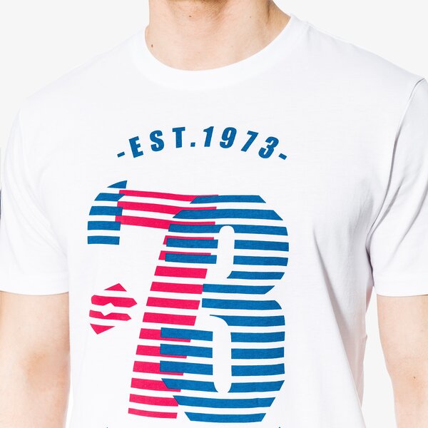 Koszulka męska LOTTO T-SHIRT SS RACE lo18tsm11002 kolor biały