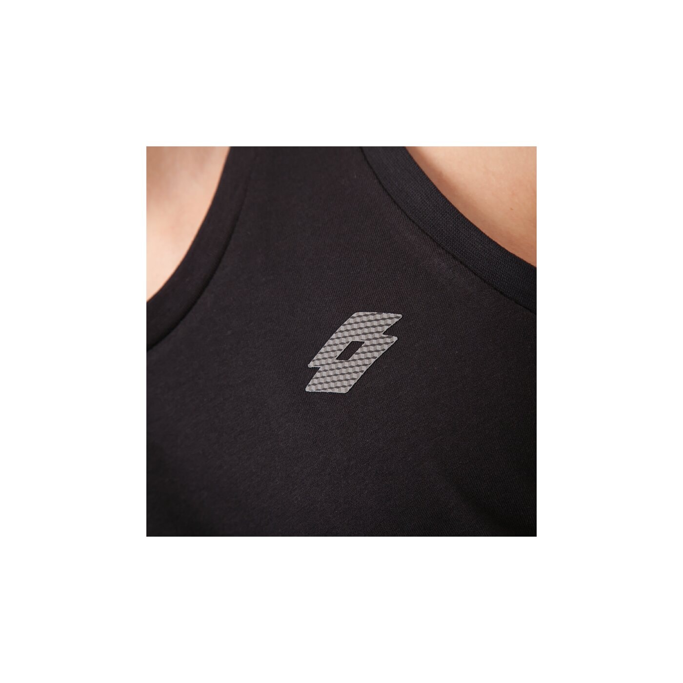 Tank top męski LOTTO TANK OWEX r3946 kolor czarny