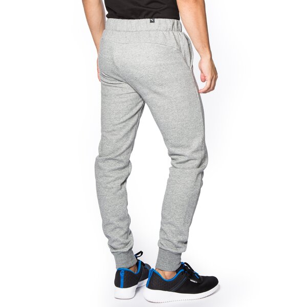 Spodnie dresowe męskie PUMA SPODNIE ESS SWEAT FL 83826603 kolor szary